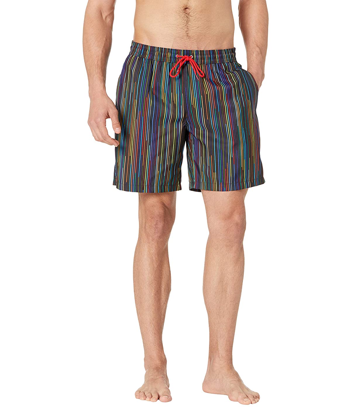 

Шорты для плавания Paul Smith 7" Championship Stripe Swim Shorts Multi,  (44, Шорты для плавания Paul Smith 7" Championship Stripe Swim Shorts Multi, S (44)