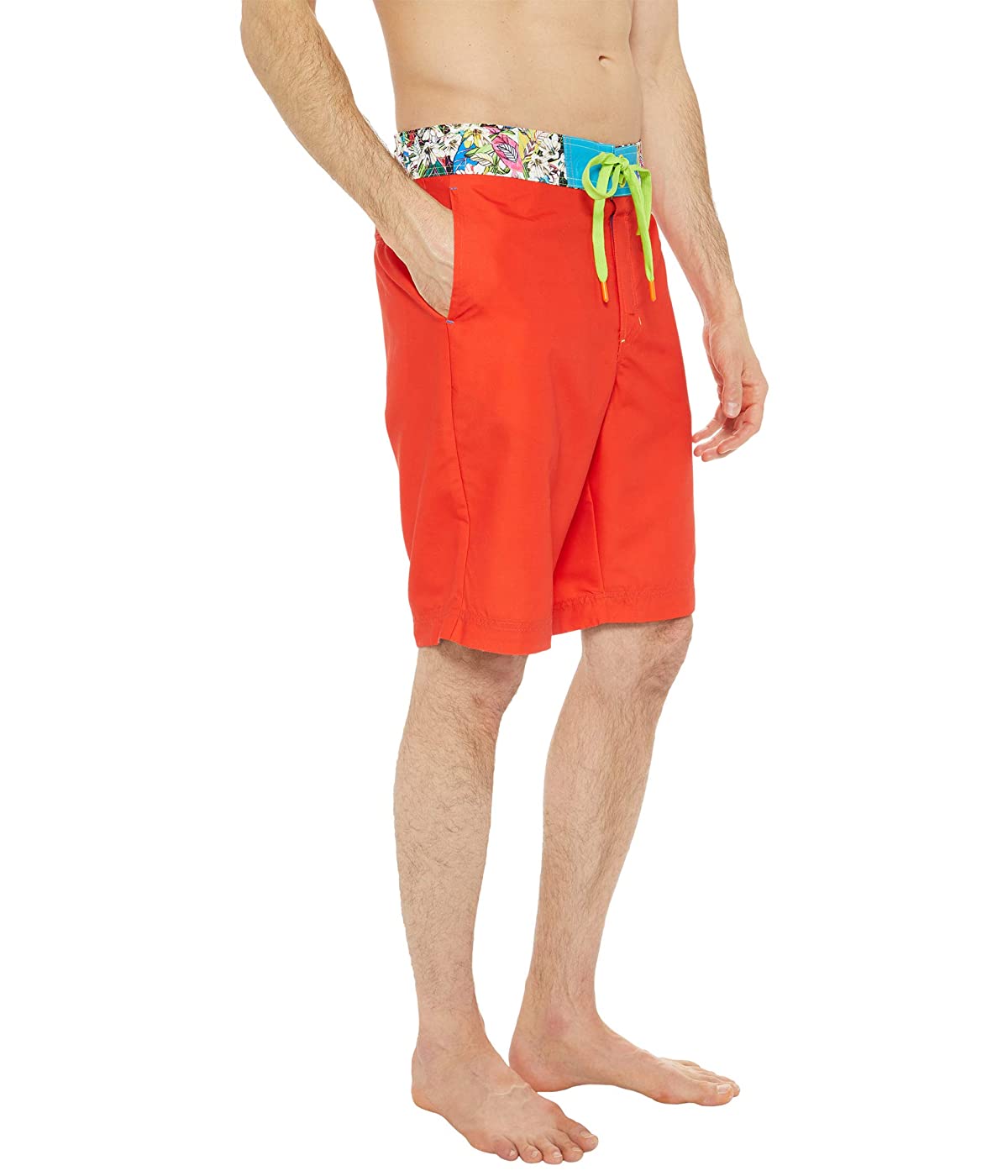 

Шорты для плавания Robert Graham Macon Swim Boardshorts Red, 42W 32L