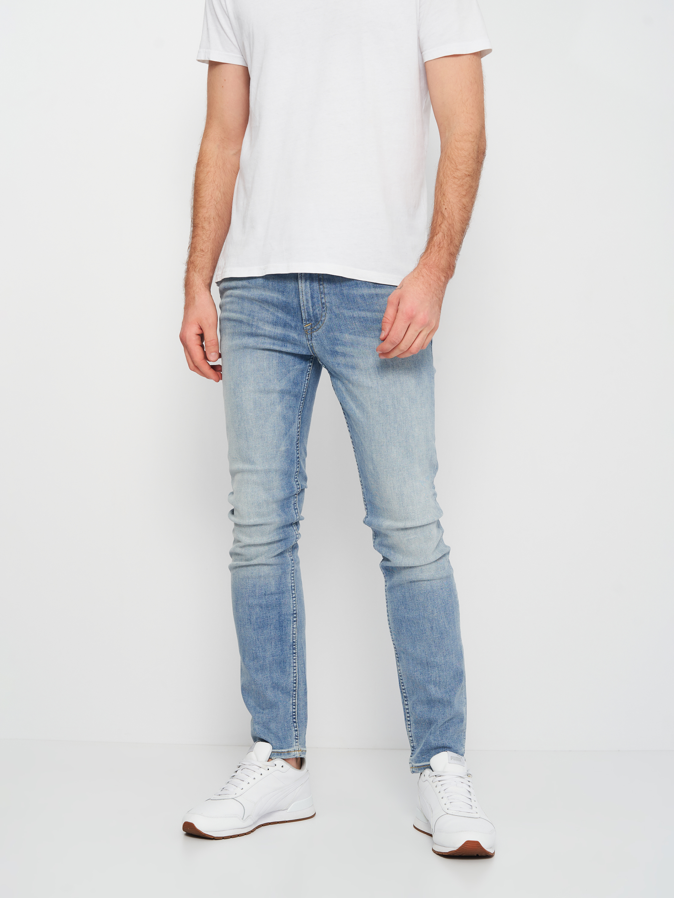 

Джинсы H&M 8146312bar  Голубые, Джинсы H&M 8146312bar 32-32 Голубые