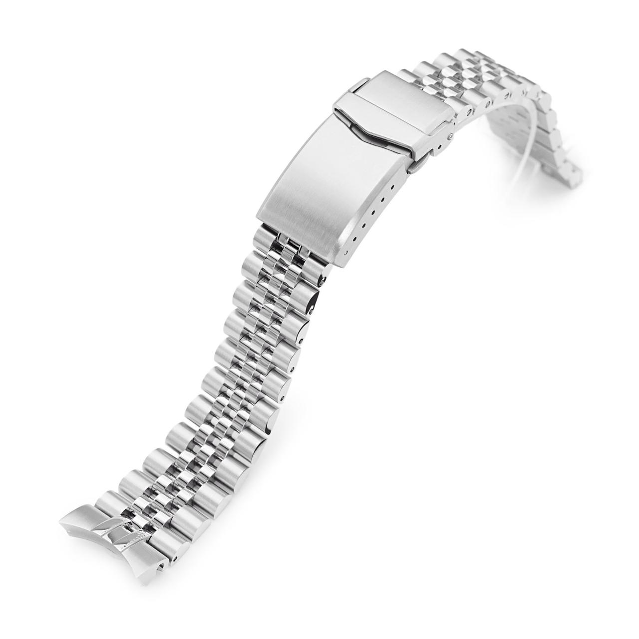 

20мм Super Jubilee II 316L стальной браслет для Seiko Alpinist SARB017, SBDC091, SPB121J1, SPB123J1