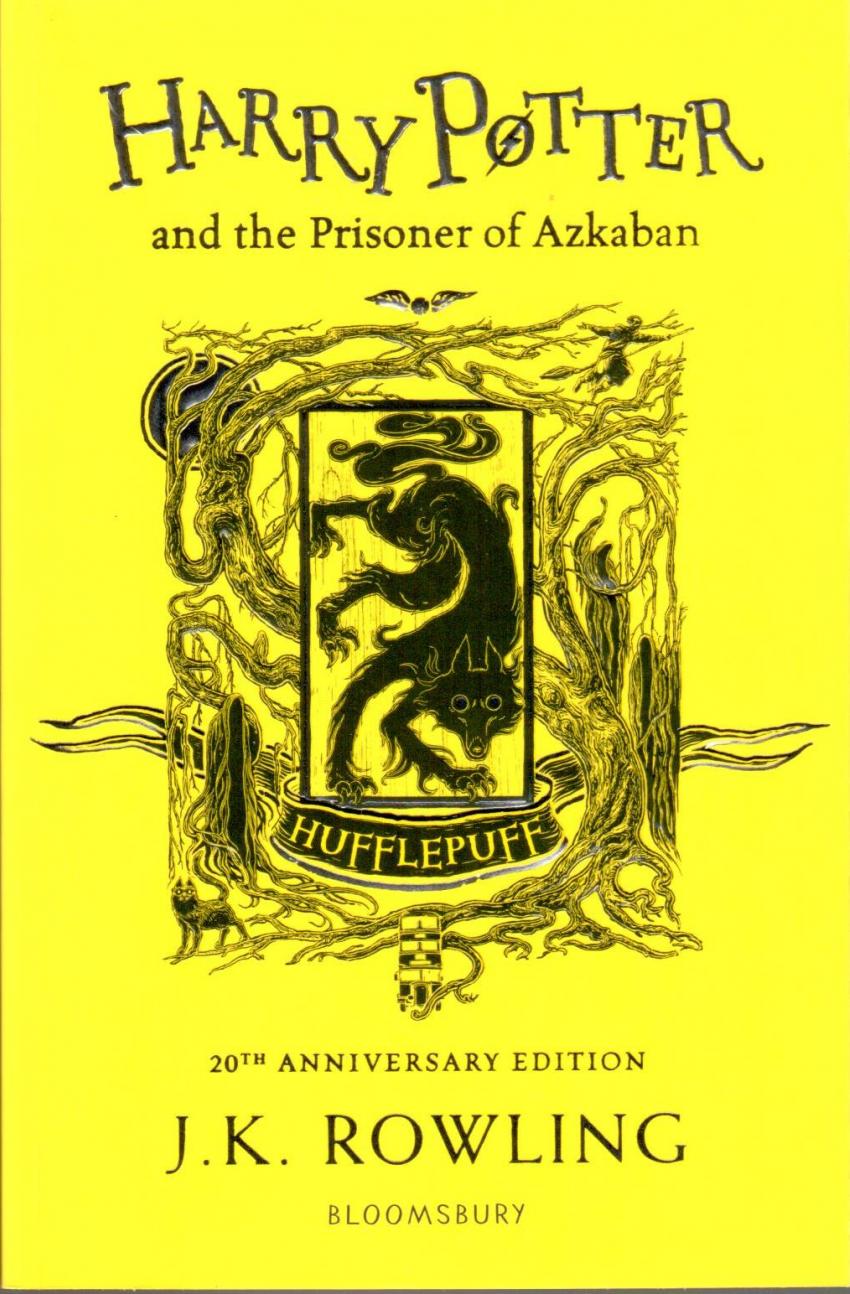 

Книга Harry Potter 3 Prisoner of Azkaban - Hufflepuff Edition [Paperback]