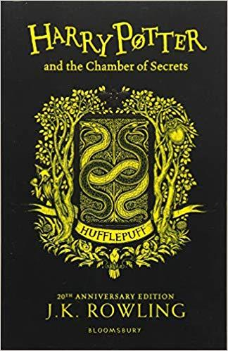 

Книга Harry Potter 2 Chamber of Secrets - Hufflepuff Edition [Paperback]