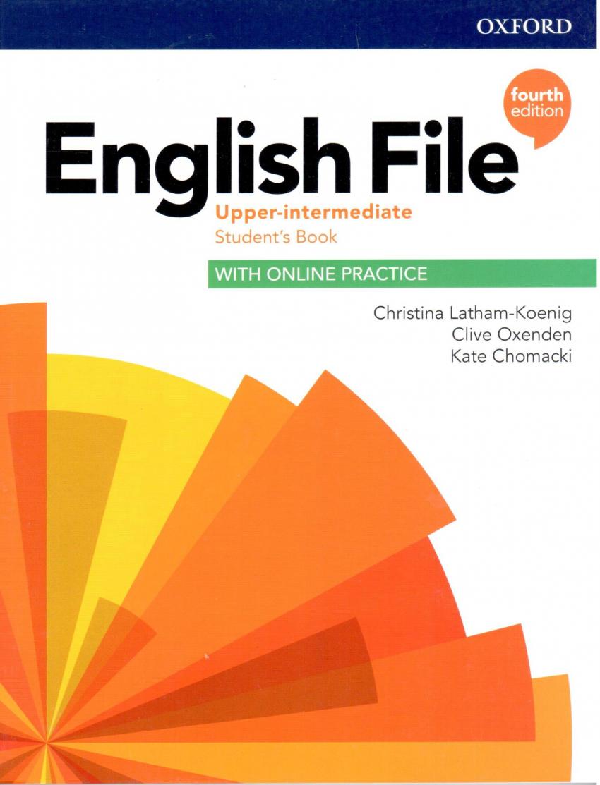 

Книга English File 4th edition Upper Intermediate Student's Book with Online Practice