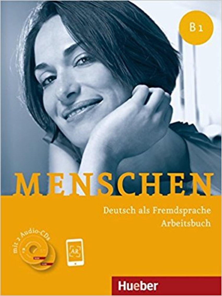 

Книга Menschen B1 Arbeitsbuch mit 2 Audio-CDs