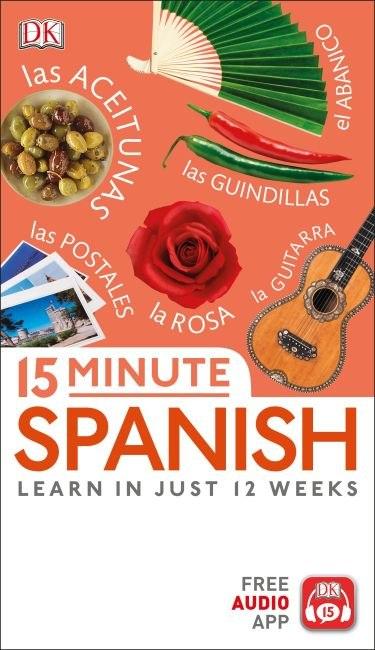 

Книга 15 Minute Spanish
