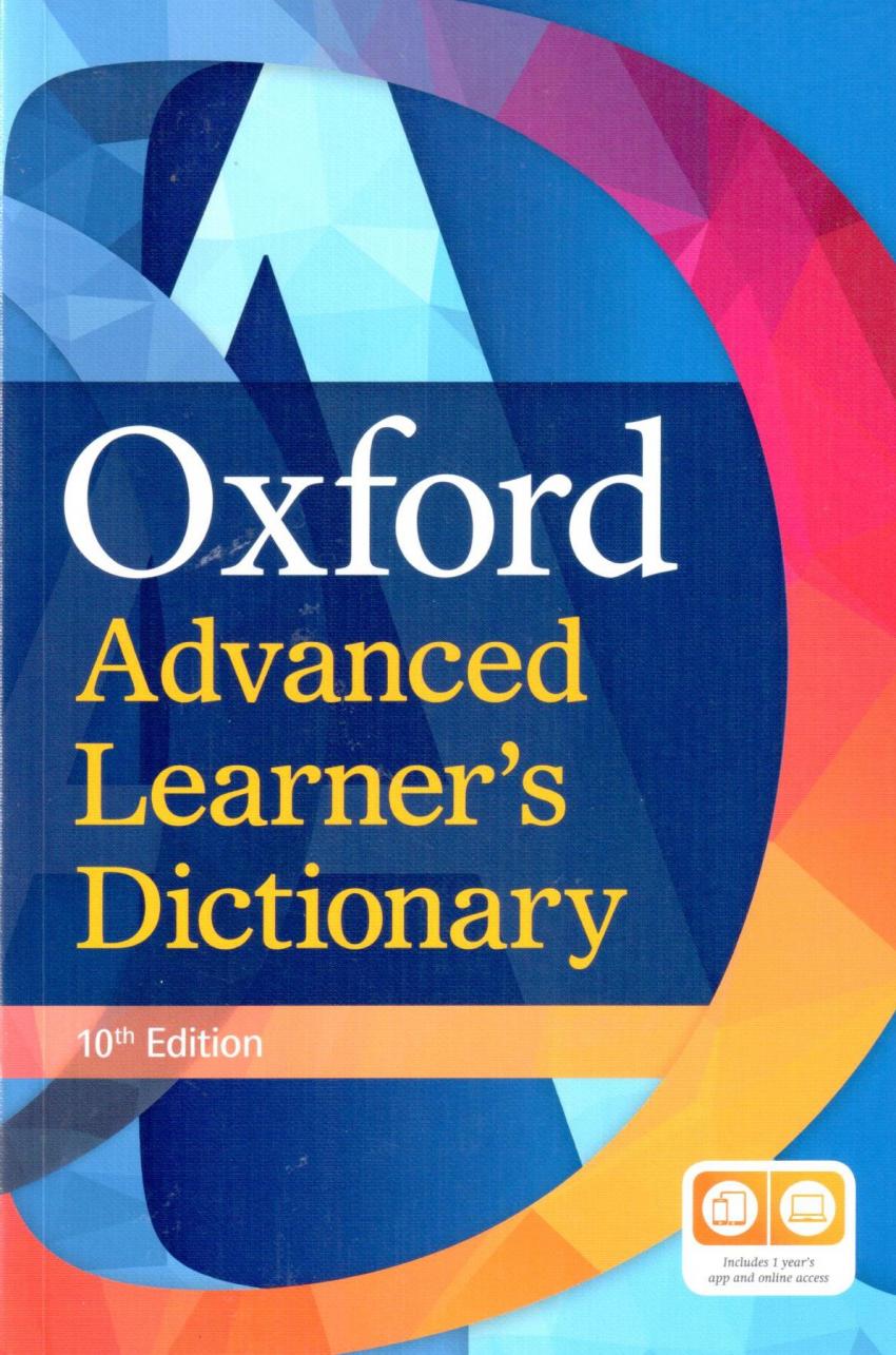 

Словник Oxford Advanced Learner's Dictionary 10th Edition: Paperback (with 1 year's access to both premium online and app)