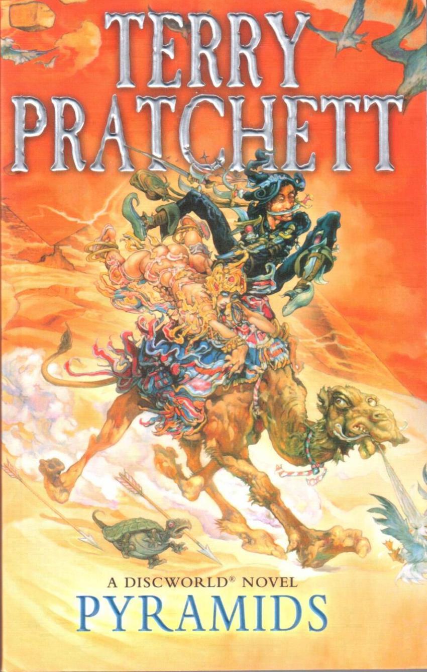 

Книга Discworld Novel 7: Pyramids (Paperback)