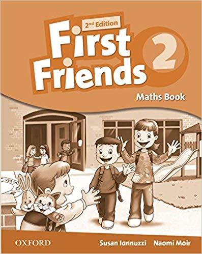 

Книга First Friends 2nd edition 2 Maths Book
