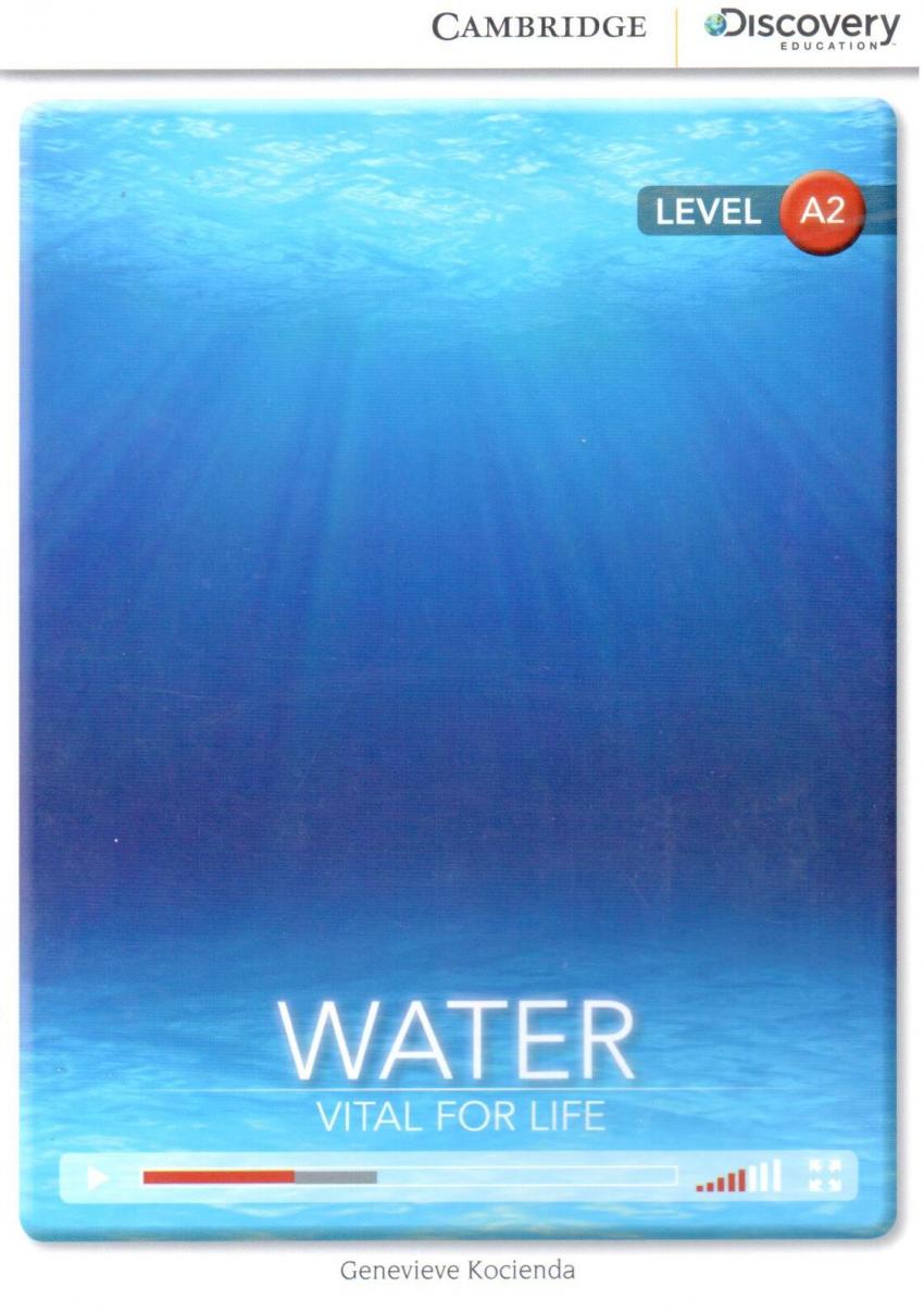 

Книга CDIR A2 Water: Vital for Life (Book with Online Access)