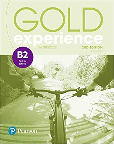 

Книга Gold Experience 2nd Edition B2 Workbook
