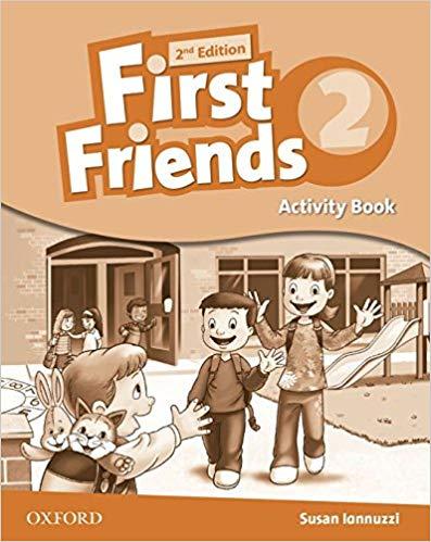 

Книга First Friends 2nd edition 2 Activity Book