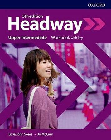 

Книга Headway 5th edition Upper-intermediate Workbook with Key