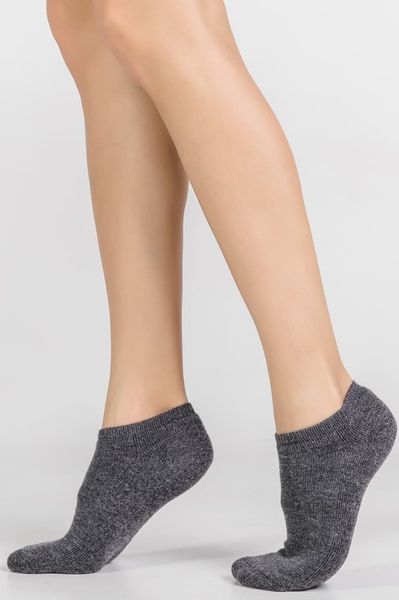 

Носки женские шерстяные WOOL BAMBOO LEGS - серые WB11, Носки женские шерстяные WOOL BAMBOO LEGS 36-40 серые WB11