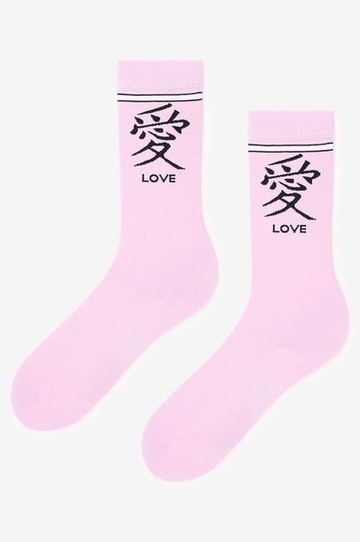 

Носки женские хлопковые 36-40 SVL CHILOVE MISS MARILYN розовые W55
