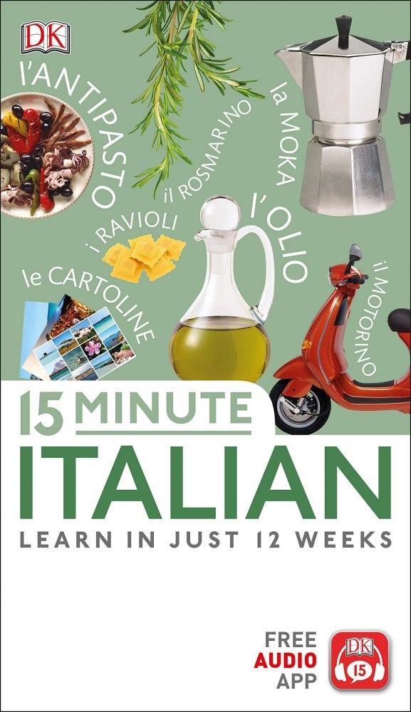 

Книга 15 Minute Italian