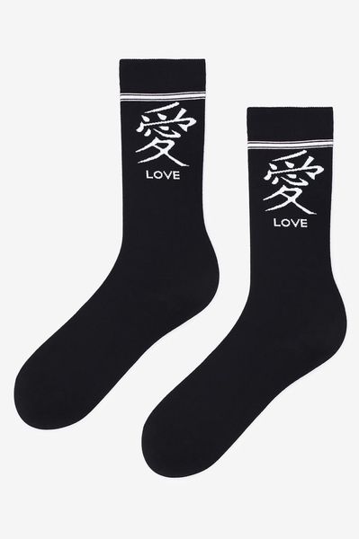 

Носки женские хлопковые 36-40 SVL CHILOVE MISS MARILYN черные W55