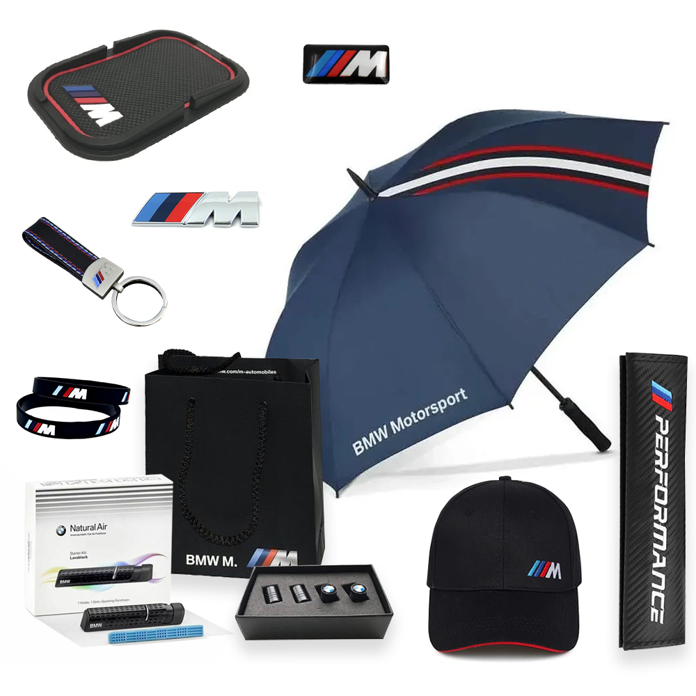 

Подарочный набор BMW, брелок на ключ BMW, эмблема BMW, колпачки на ниппеля Max