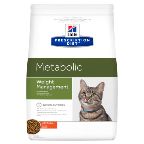 

Лечебный корм для котов коррекция веса при ожирении Hill's™ Prescription Diet™ Metabolic 1,5 кг Hill`s BGL-HI-84