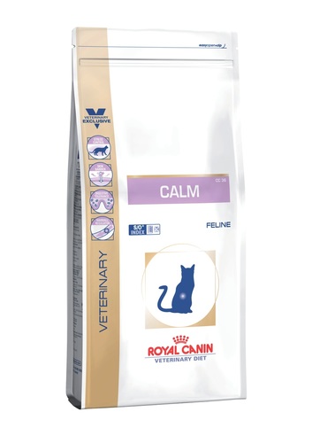 

ВЕТЕРИНАРНАЯ ДИЕТА ДЛЯ КОТОВ В ПЕРИОДЫ АДАПТАЦИИ CALM 4 кг Royal Canin BGL-RC-521