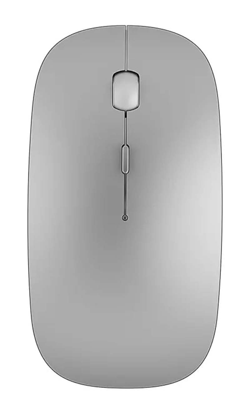 

Мышка беспроводная оптическая WiWU Wimice Lite 2.4G 1000-1200-1600 dpi Серебристый (WM102S)