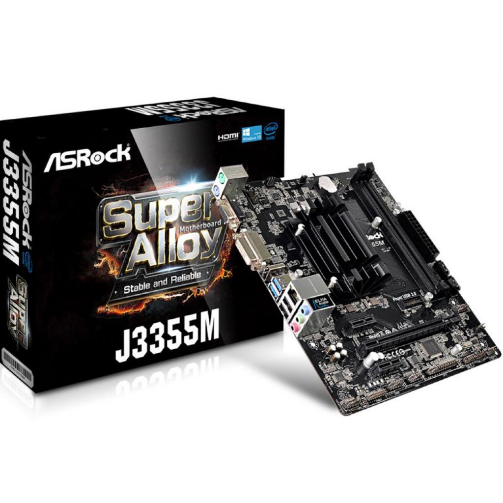 

Материнская плата ASRock J3355M