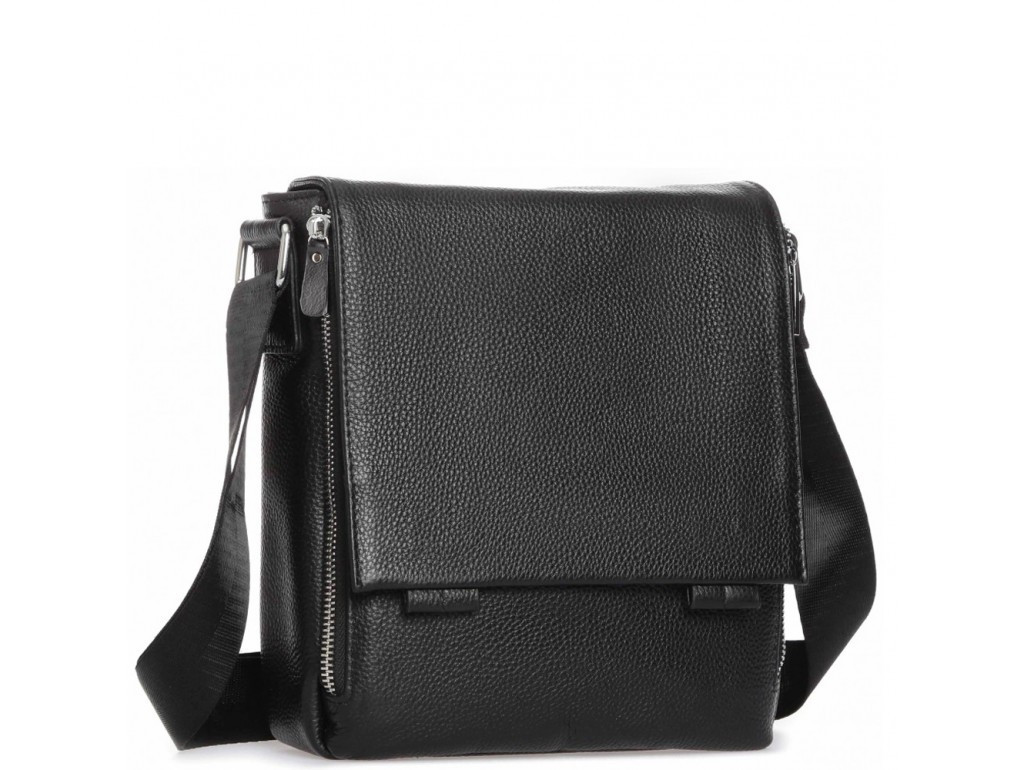 

Мужская кожаная сумка месенджер Tiding Bag 13887-NM 215 x 23 x 7 Черный