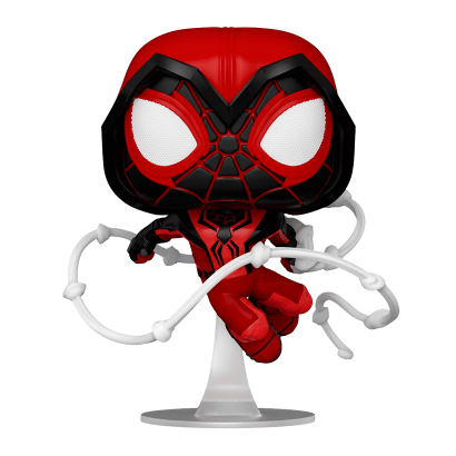 

Фигурка FUNKO POP! Bobble Marvel Games Miles Morales Miles Crimson Cowl Suit Red Новый