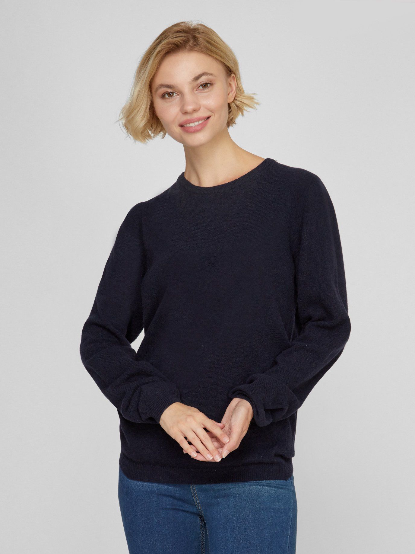 

Джемпер Sassofono A191-SF-461112 M Темно-синий