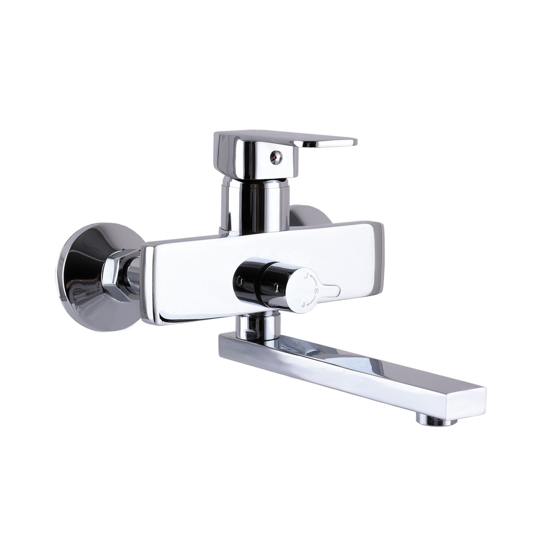 

Смеситель для ванны Globus Lux Milano GLM-102N с душевым гарнитуром