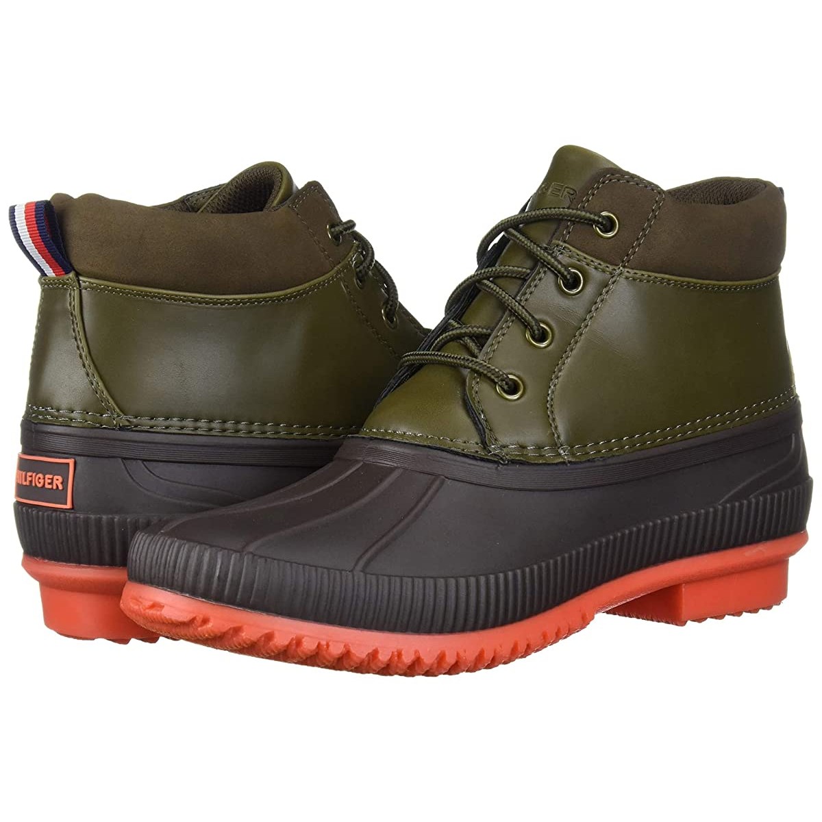 

Ботинки Tommy Hilfiger Celcius 2 Dark Brown, 41 (260 мм)