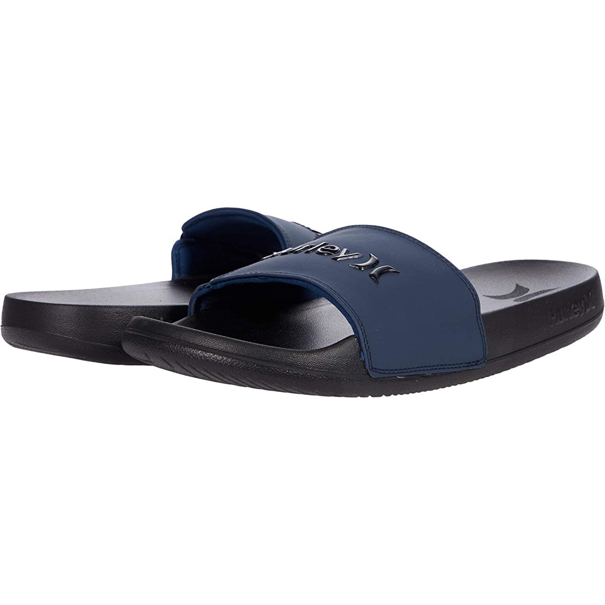 

Шлепанцы Hurley Mack Stretch Slide Black/Blue, 42 (270 мм)