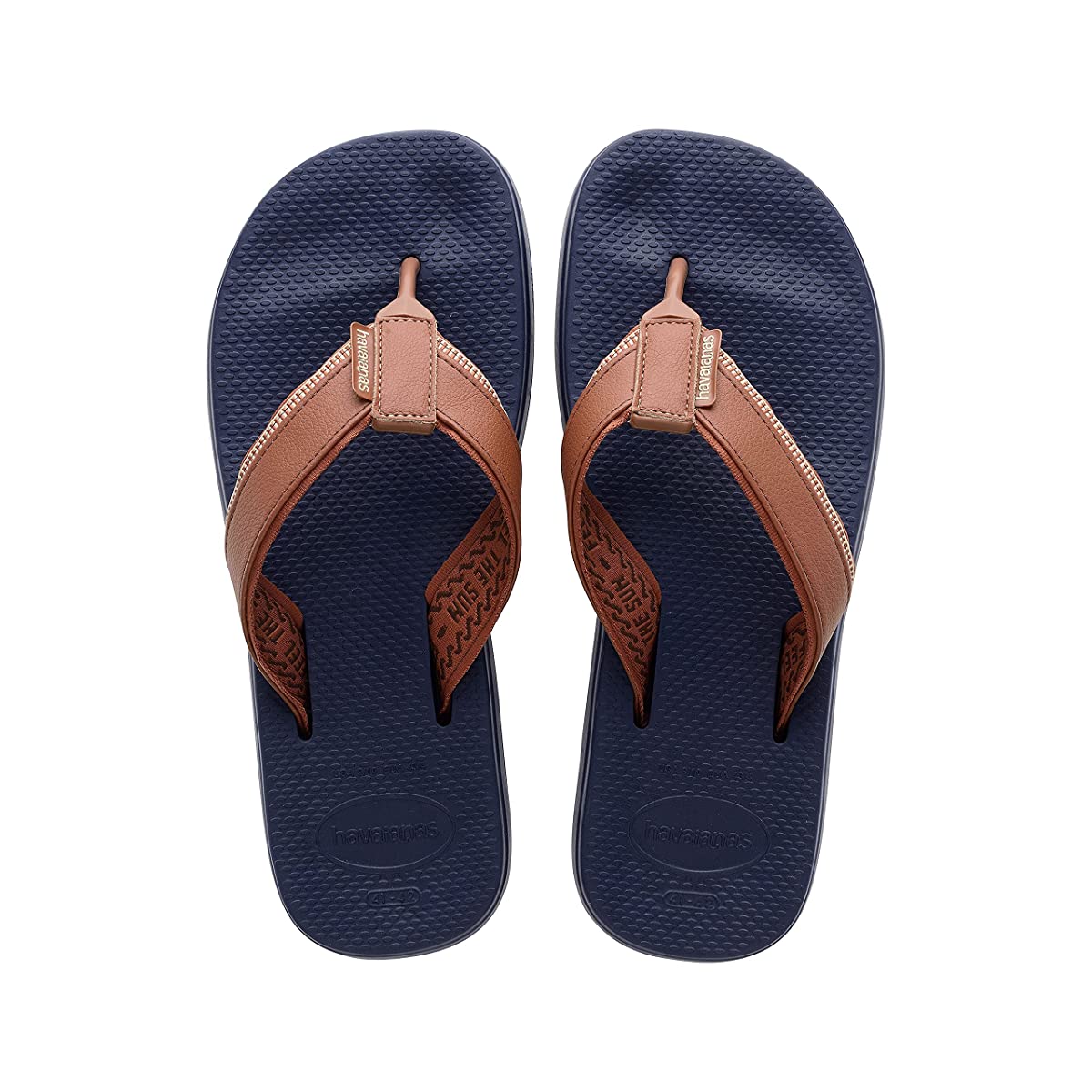 

Вьетнамки Havaianas Urban Blend Flip-Flop Navy Blue, 43