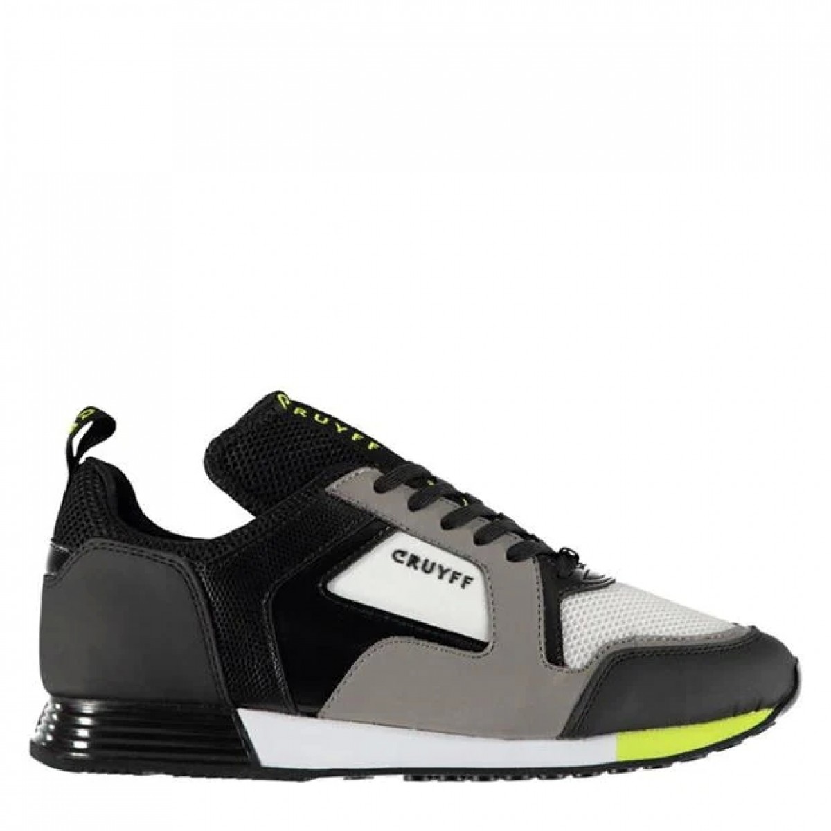 

Кроссовки Cruyff Lusso Trainers DkGry/Fluo Yllw, 45 (300 мм)