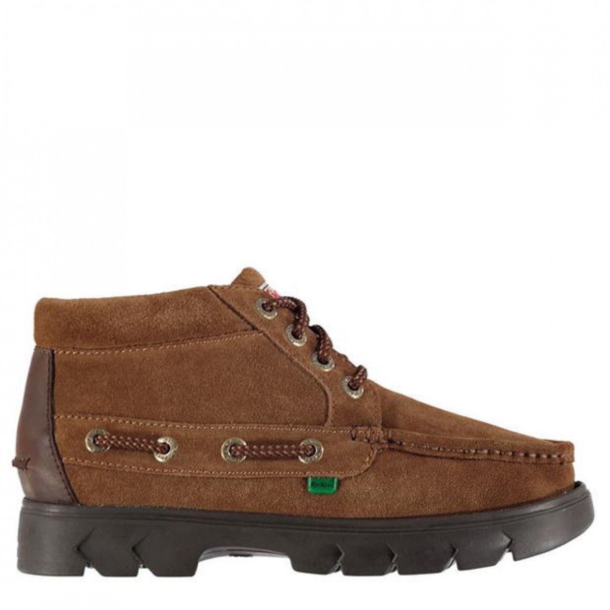 

Ботинки Kickers Len Suede Suede Tan, 45