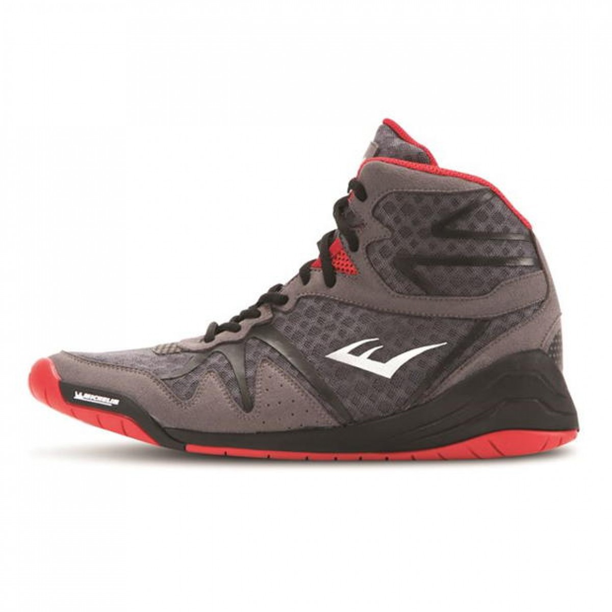 

Кроссовки Everlast Pivot Running Grey/Red, 41 (255 мм)