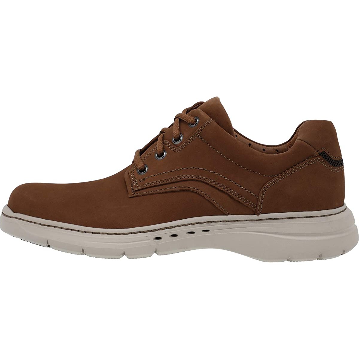 

Туфли оксфорды Clarks Un Brawley Pace Tan Nubuck, 44 (285 мм)