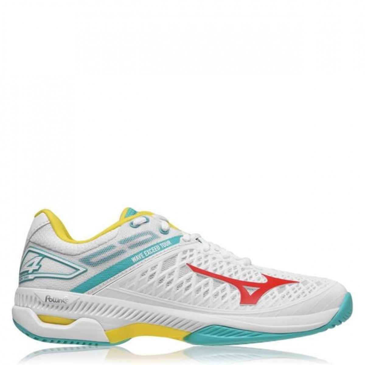 

Кроссовки Mizuno Wave Exceed 4 Shoe White/Red, 40 (255 мм)