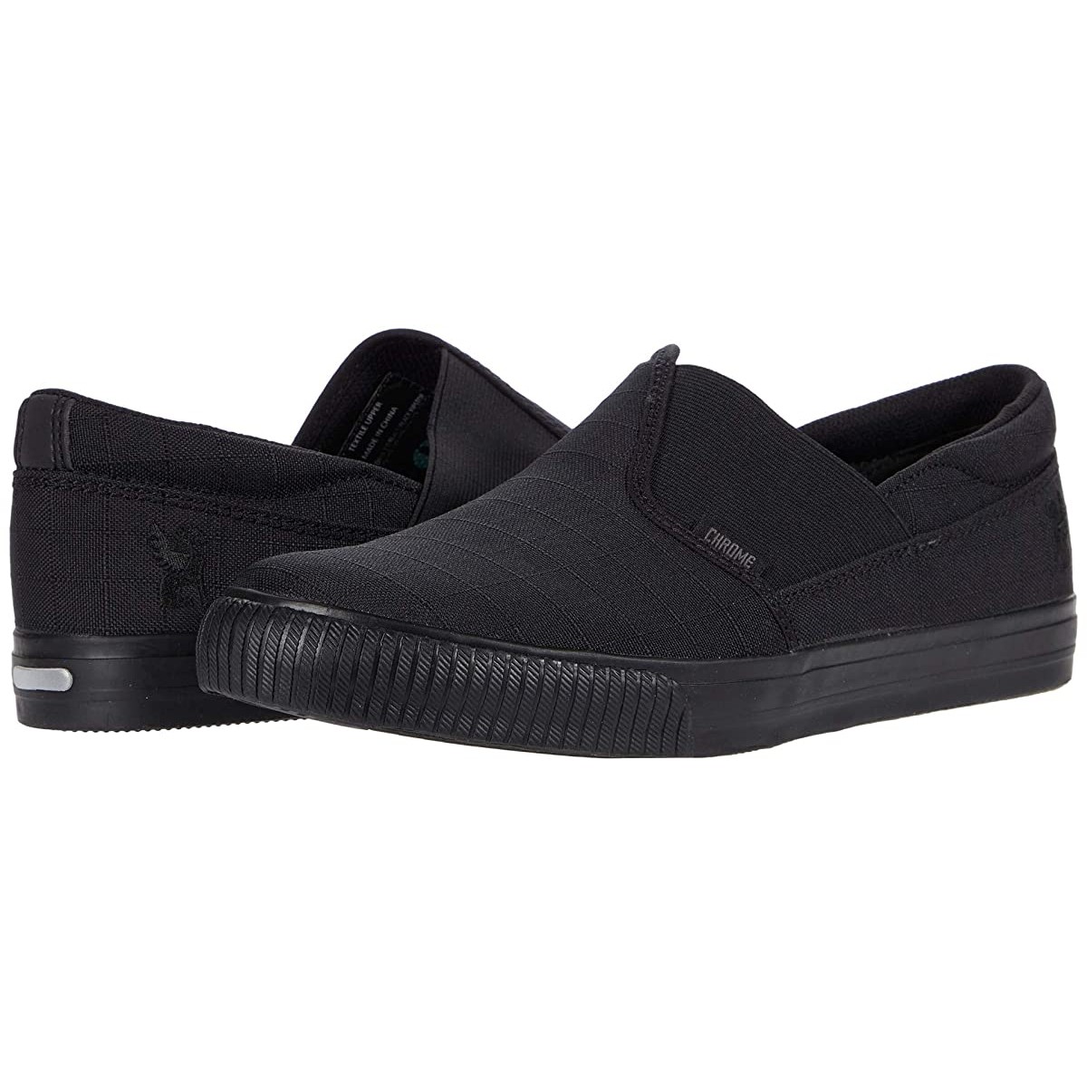 

Мокасины Chrome Dima 2.0 Black/Black Ripstop, 43 (280 мм)
