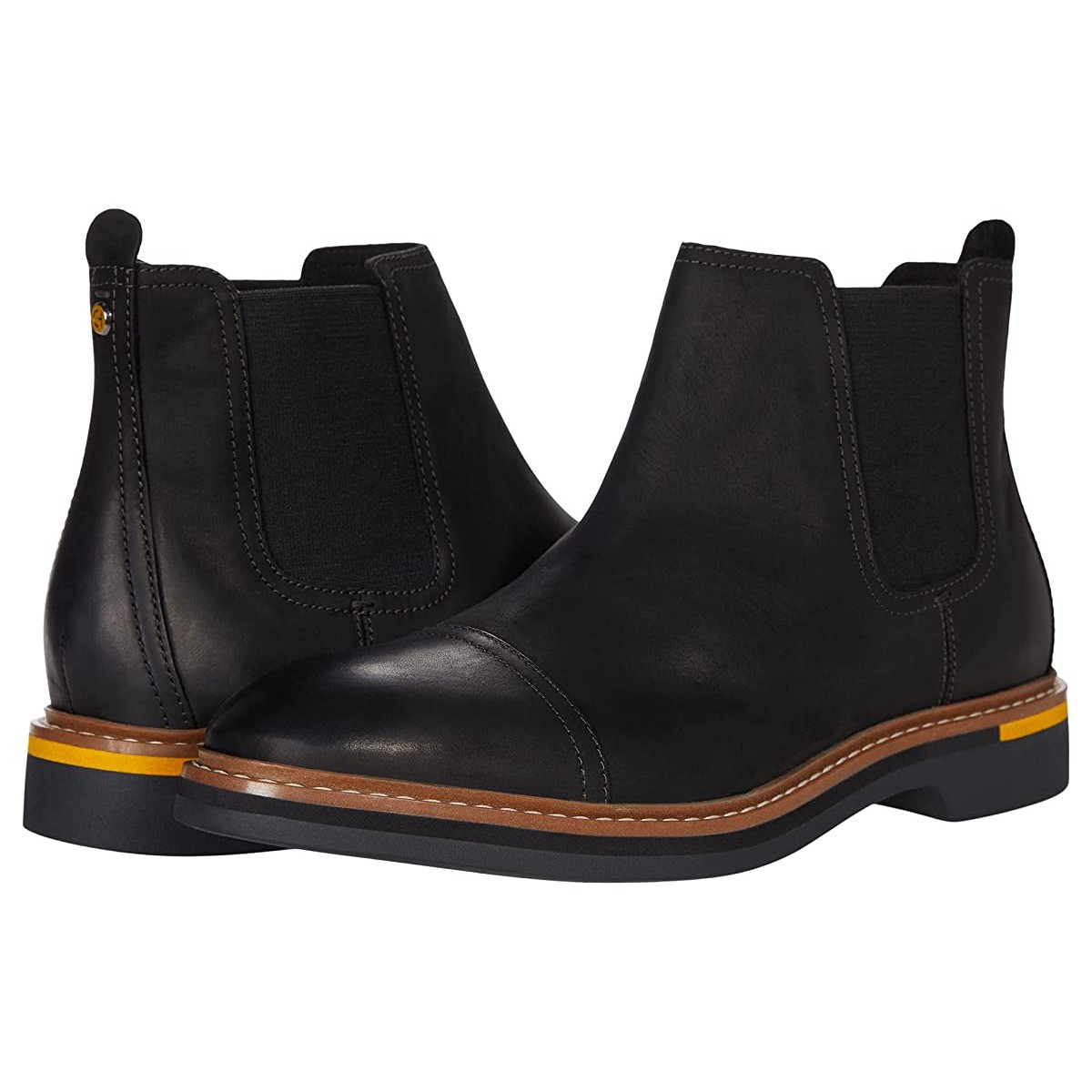 

Ботинки Cole Haan York Chelsea Water Resistant Black, 44.5 (295 мм)