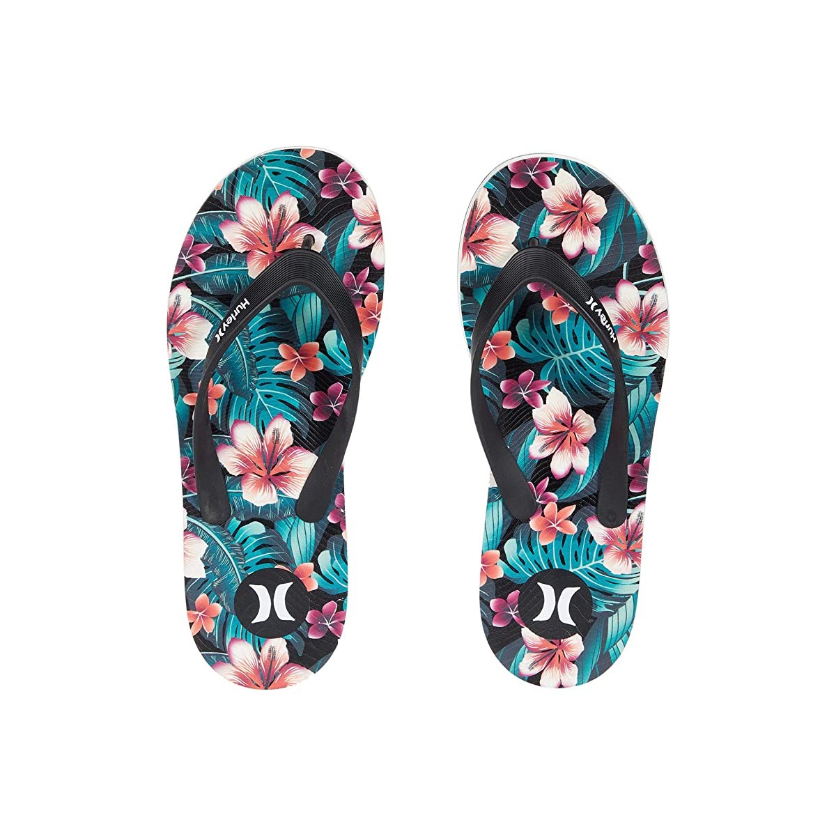 

Вьетнамки Hurley Windswell Flip-Flop Black/Cabana Floral, 43 (280 мм)