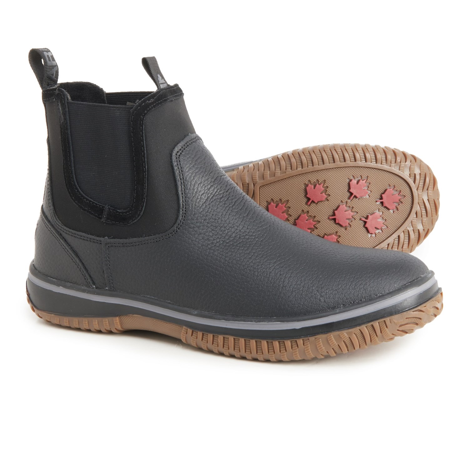 

Ботинки Pajar Gavel Chelsea - Waterproof, Insulated, Leather Black, 44