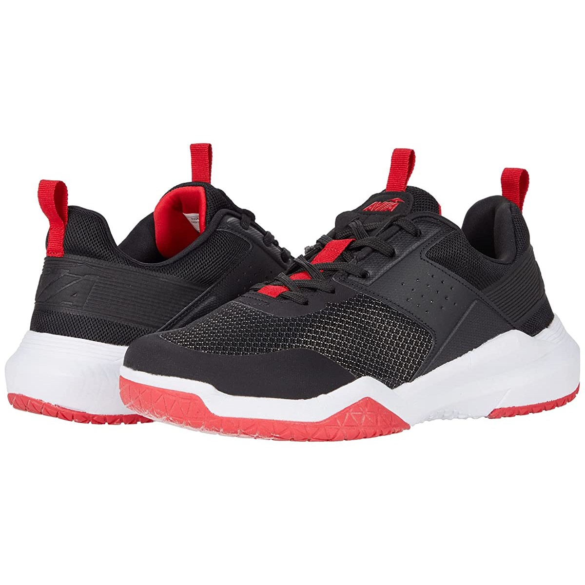 

Кроссовки Avia Avi-Titan Black/Chinese Red, 45 (300 мм)