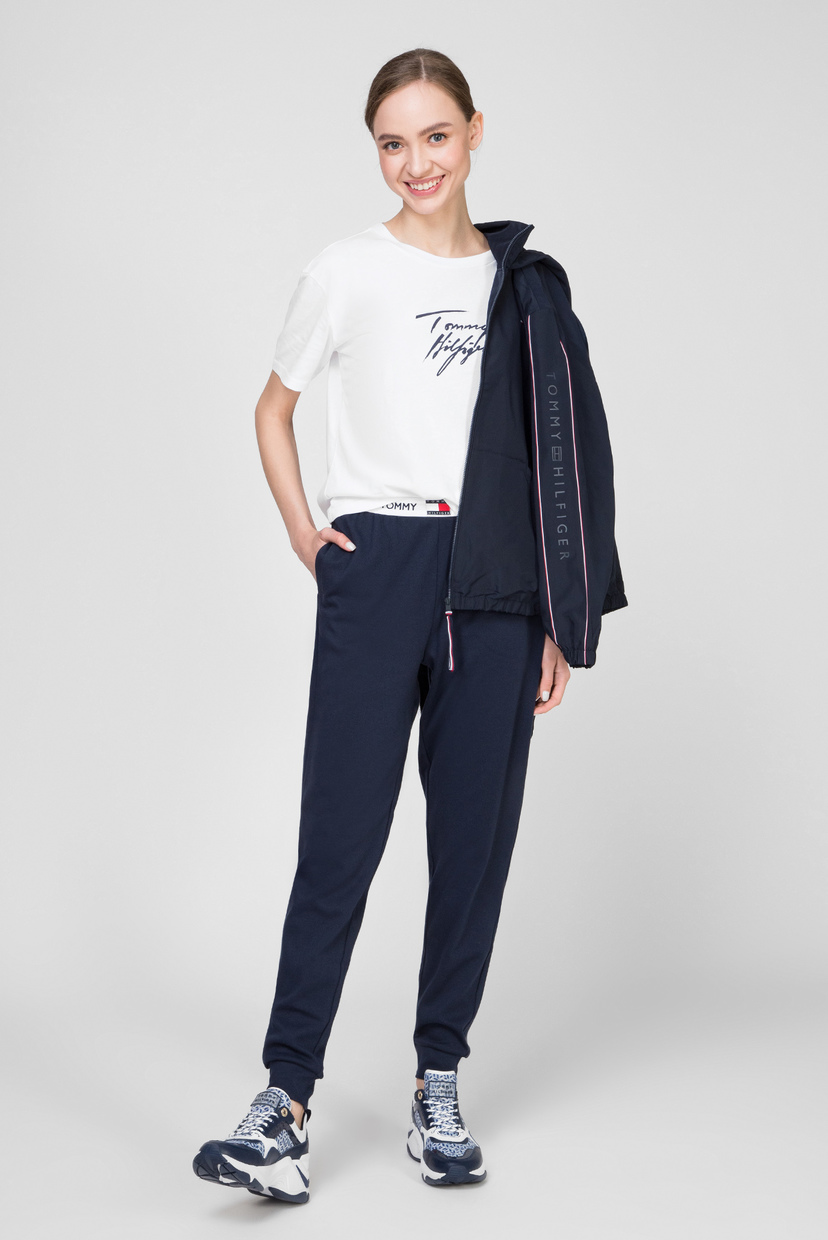 

Женские темно-синие спортивные брюки PANT LWK Tommy Hilfiger SM UW0UW02274