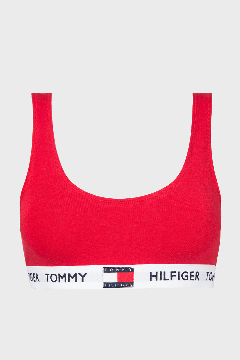 

Женский красный спортивный топ BRALETTE Tommy Hilfiger M UW0UW02225