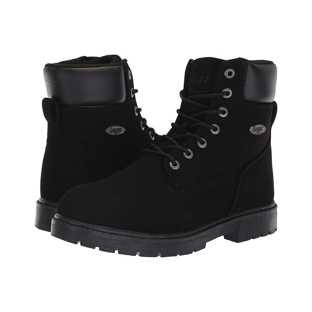 

Ботинки Lugz Brace Hi Black, 42.5 (275 мм)