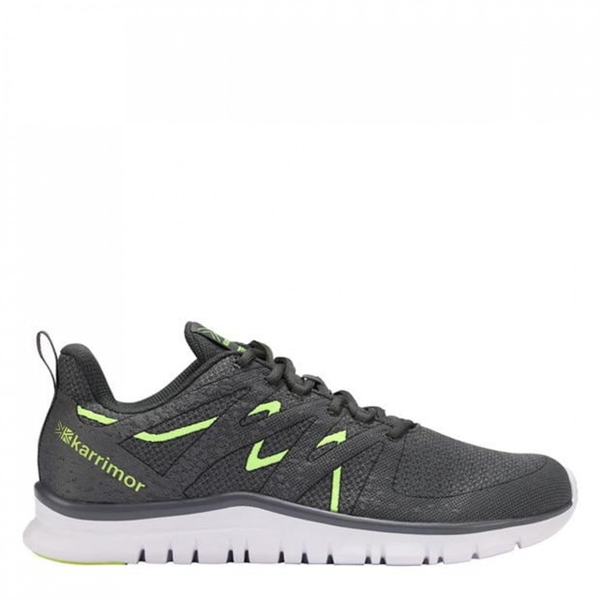 

Кроссовки Karrimor Duma 5 Sneakers Grey/Lime, 44 (280 мм)