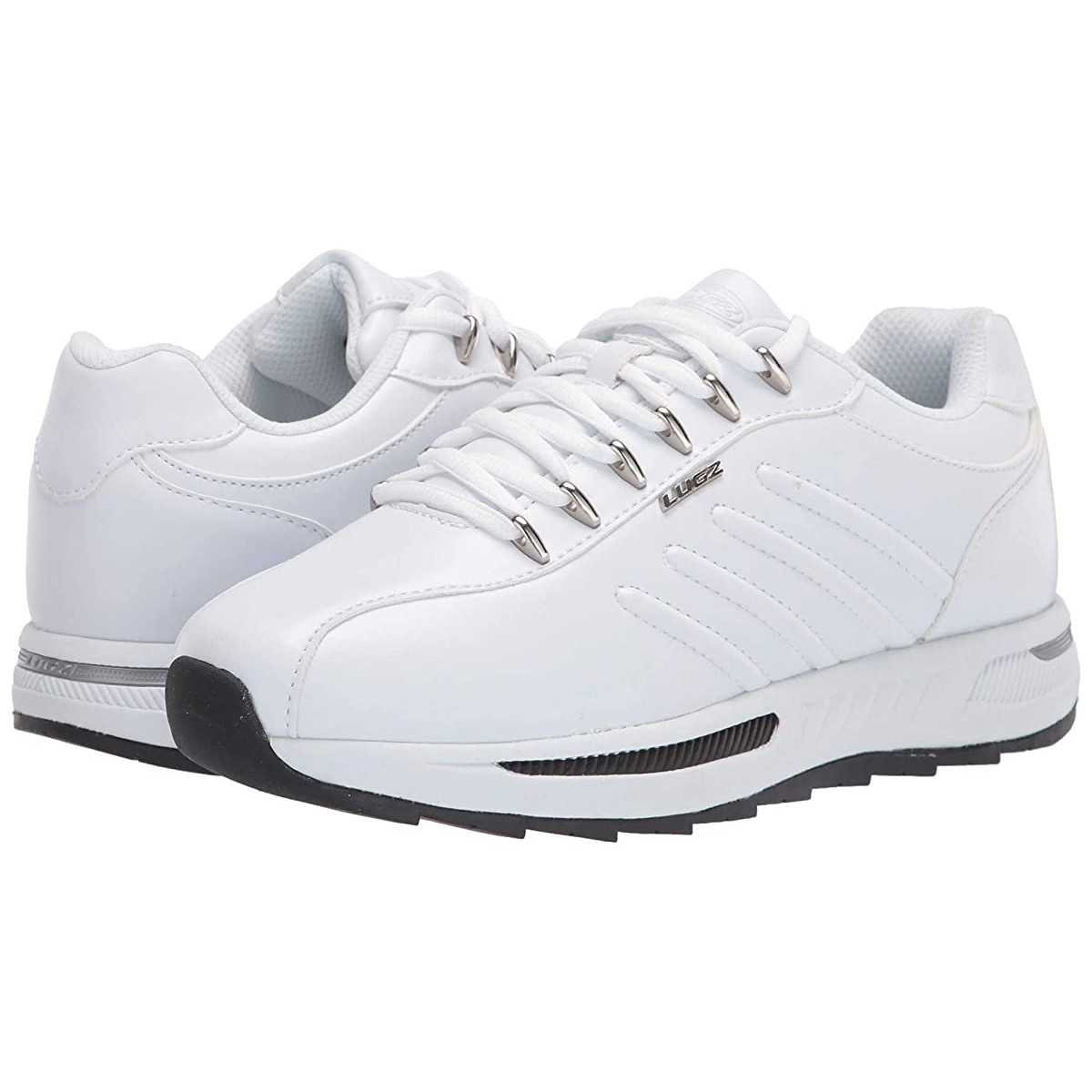 

Кроссовки Lugz Phoenix White/Black, 42.5 (275 мм)