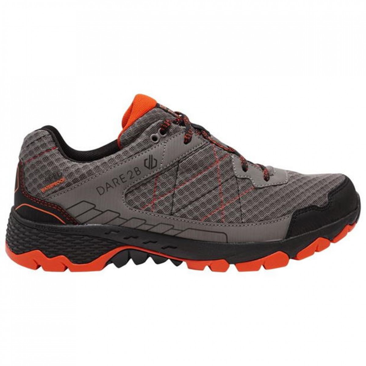 

Кроссовки Dare2B Viper Waterproof Trail AlGrey/TrlBl, 40 (250 мм)