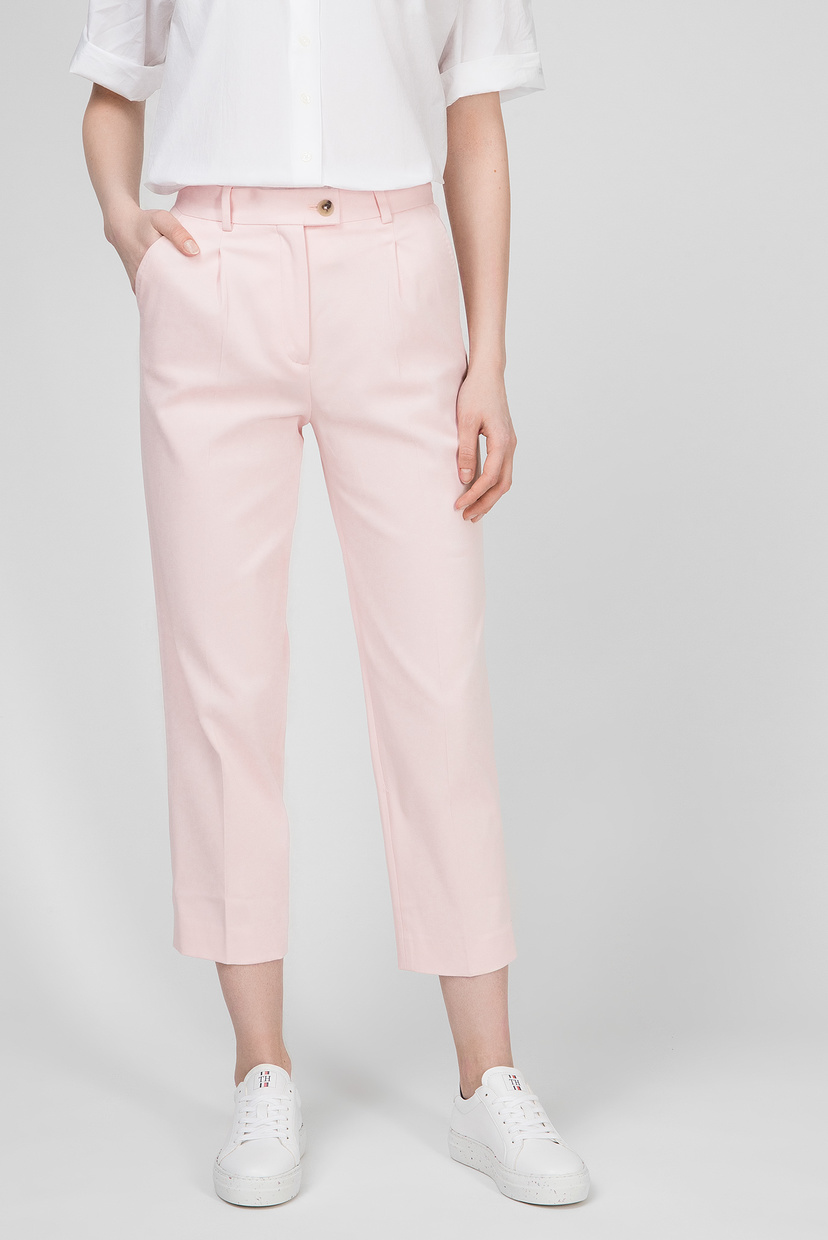 

Женские розовые брюки COTTON PASTEL Tommy Hilfiger 38 WW0WW27278