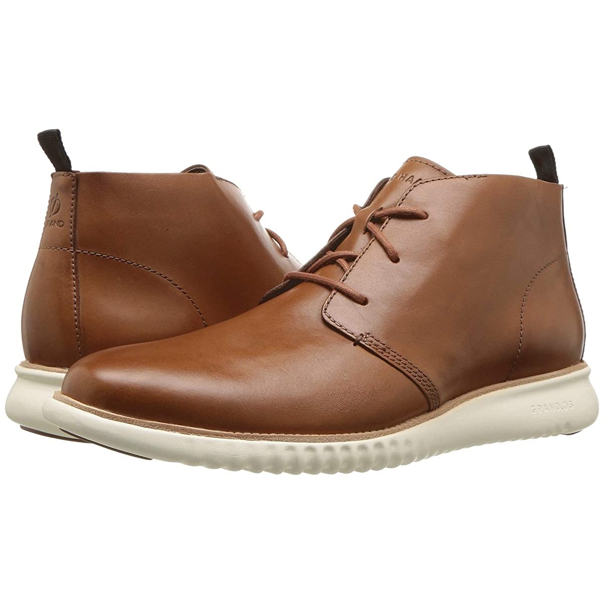 

Ботинки Cole Haan 2.Zerogrand Chukka British Tan Leather/Ivory, 40 (250 мм)